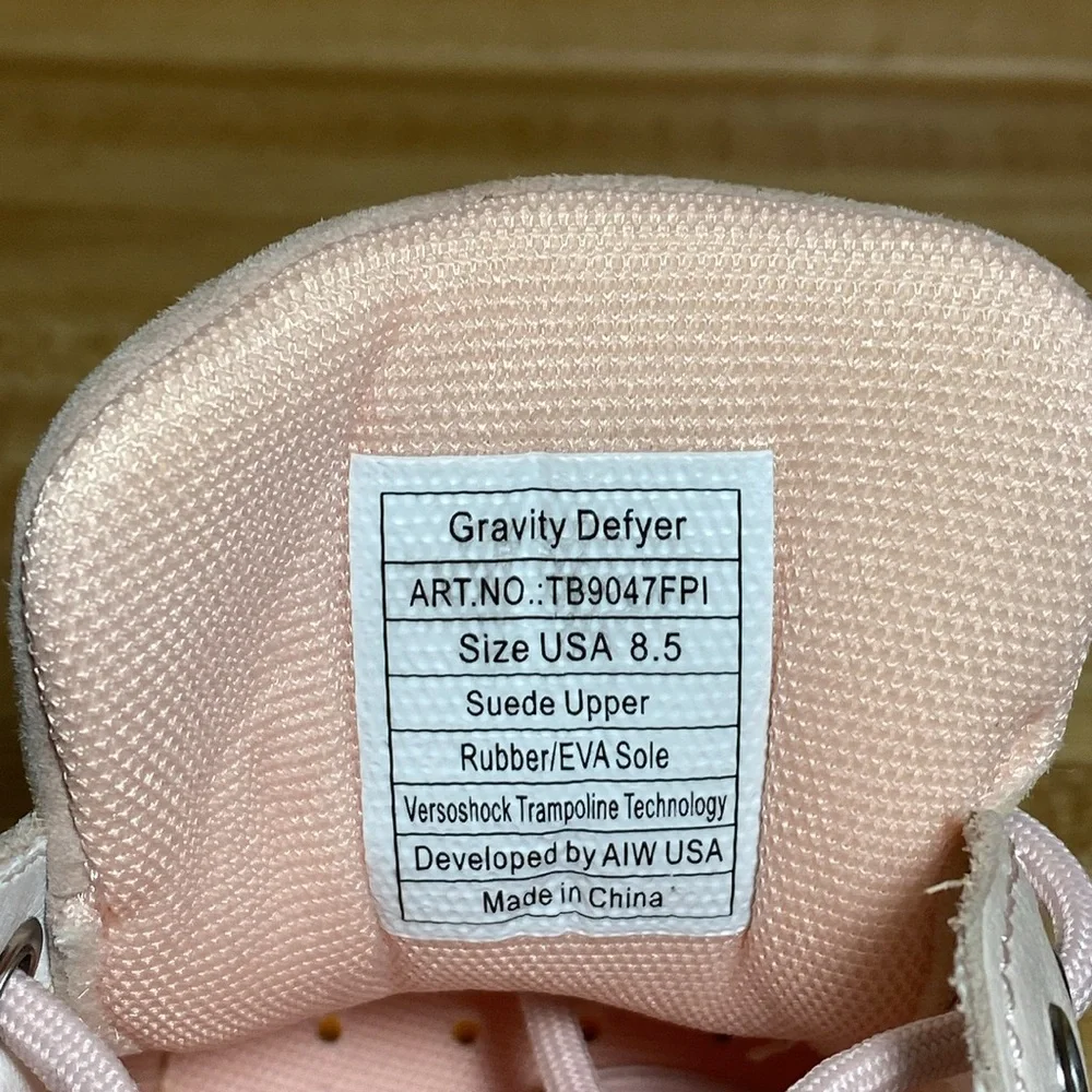 Gravity Defyer Women G-DEFY Silvanit Athletic Peach 8.5